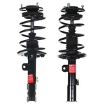 Monroe Complete Front Suspension Strut Kit 2PC For Toyota Corolla 2014-2019 1.8L New. Price: $225.95.