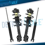 Fwd Front Strus Coil Spring Rear Shock Absorbers For Hyundai Tucson Kia Sportage New. Price: $213.80.