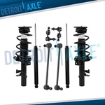 Front Struts & Coil Spring Rear Shocks Sway Bars Kit 2013 - 2018 Ford Focus New. Price: $206.73.