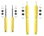 Monroe Front And Rear Shock Absorbers Gas-magnum Ford F-100 F-150 Rwd New. Price: $150.95.