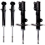 4PCS Front Rear Struts Shocks For 2000-2005 Toyota Celica Gts Hatchback 1.8L New. Price: $82.49.