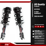 Fcs High Quality Oe Complete Front Strut For 2011-2016 Hyundai Elantra 1.8L New. Price: $335.46.