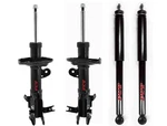 4PCS Fcs Front Struts & Rear Shocks For Honda Civic 2012 New. Price: $225.40.
