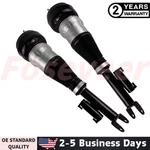2X Front Lh+rh Air Suspension Shocks Fit Mercedes S-class W222 S320 S350 S63 Amg New. Price: $521.41.