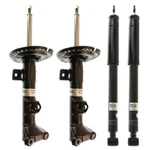 Bilstein B4 Front Struts & Rear Shocks Kit For Mercedes R171 Slk-class Standard New. Price: $536.96.