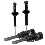 4PCS For 2000-2005 Hyundai Sonata Front Rear Shocks Struts & Springs Assembly New. Price: $148.10.
