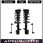Monroe Oem Front Struts Anti-roll Bars For 2009-2010 Toyota Matrix 2WD New. Price: $339.50.