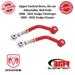 Bmr Suspension Red Upper Control Arms On-car Adj Rod Ends For Charger Challenger New. Price: $365.15.