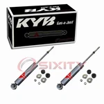 2 Pc Kyb Gas-a-just Front Shock Absorbers For 1987-1991 Avanti Ii Spring Bl New. Price: $125.50.