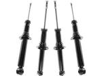 Trq Front & Rear Left + Right Shock Absorbers For 1990-1994 Lexus LS400, Usa New. Price: $169.99.