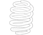 Genuine Honda 2016-2024 Pilot Coil Spring 51406-TG7-A01 New. Price: $122.57.