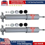 Pair Set Of 2 Front Kyb Gas-a-just Shock Absorbers For Chevrolet Corvette 89-96 New. Price: $145.32.