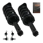 Rear Struts W/coil Spring Assembly + Sway Bars For 2012 2016 Honda Cr-v New. Price: $108.33.