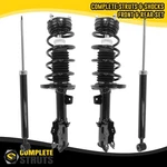2011-2019 Ford Fiesta Front Complete Strut Assemblies & Rear Shock Absorbers New. Price: $134.37.