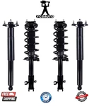 Complete Fcs Front Coil Spring & Rear Shock Assembly Fits 07-12 Mazda CX-7 New. Price: $363.78.