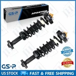 Pair Front Strut And Coil Spring Assembly Set 2014 Ford F-150 Stx Xlt Rwd New. Price: $248.79.