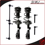 Front Struts Sway Bar Links Outer Tie Rods For Toyota Highlander Lexus RX330 350 New. Price: $197.60.
