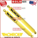 Rear Shock Absorber Set 2PCS Monroe Gas-magnum For Chevrolet Blazer G10 G20 G30 New. Price: $100.95.