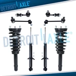 Front Struts Rear Shocks Sway Bars Kit For 2000-2005 Kia Optima Hyundai Sonata New. Price: $226.89.