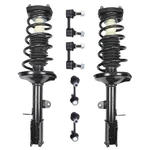 For 1993-2002 Toyota Corolla Rear Strut Shocks Spring Assembly W/ Sway Bars New. Price: $127.40.