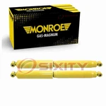 2 Pc Monroe Gas-magnum Rear Shock Absorbers For 1977-1986 Chevrolet K30 Xw New. Price: $119.37.