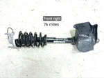 Shock Absorber Porsche Taycan 2021 Right Front 9J1412322 Used. Price: $541.27.