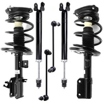For 2007-2012 Nissan Altima Rear Shocks & Front Quick Complete Struts W/sway Bar New. Price: $195.64.