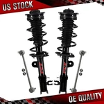 Fcs Oe Complete Front Struts & Sway Bar For 2017-2021 Jeep Compass 2.4L4X4 New. Price: $413.21.