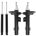 4PCS For 2004-2010 Bmw X3 Front Rear Left Right Shocks Absorbers Struts New. Price: $98.80.