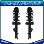 Pcs For 2011-2013 Kia Soul Front Complete Struts Shocks With Coil Springs New. Price: $112.51.