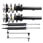 6PCS For Bmw 328I 2007-11 Front Complete Struts Spring +rear Shocks Sway Bars New. Price: $171.60.