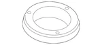 Genuine Nissan Bearing 54325-3YW0A New. Price: $44.11.