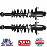 Rear Pair Struts & Coil Spring Assembly For 2007 2008 2009 Toyota Prius Fwd New. Price: $113.99.