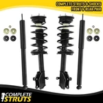 2007-2010 Ford Edge Front Quick Complete Struts And Rear Shock Absorber Bundle New. Price: $176.45.