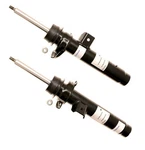 2 Oem Sachs Left+right Front Shocks Absorber Struts For Bmw Standard Suspension New. Price: $274.95.