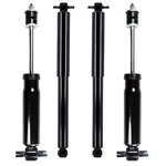 Front And Rear Shock Absorbers Set For Chevy Blazer S10 Gmc Jimmy Sonoma Rwd 2WD New. Price: $92.95.