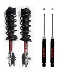 Fcs Front Struts Coil Springs & Rear Shocks Kit For Mazda CX-7 L4 Automatic New. Price: $247.95.