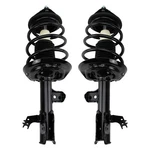 Trq Front Strut & Coil Spring Assembly Set Driver Passenger Sides Compatible New. Price: $174.74.