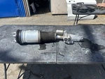 2022-2025 Rivian R1S Air Ride Suspension Front Strut, Left Lh C100002751-G Used. Price: $700.00.