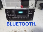 Bluetooth! New Face Plate! 1987-02 Mopar Dodge Ram Jeep Chrysler Radio Cassette Remanufactured. Price: $599.99.