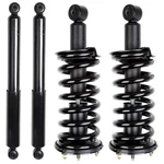 4PC Kit Front Struts Assembly & Rear Shock Absorber For 04-13 Nissan Titan New. Price: $145.89.