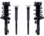 Front Complete Struts & Rear Shocks For Mazda CX-30 2020-2024 Natural Aspirated New. Price: $476.00.