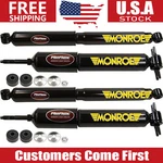Monroe Reflex Front & Rear Complete Shocks Struts For Dodge Ram 1500 2WD 02-08 New. Price: $296.54.
