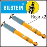 Bilstein B6 Rear Monotube Shock Absorbers Pair Fits 2002-2008 Jaguar X-type New. Price: $244.95.