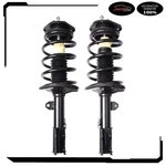 For 2003-08 Pontiac Vibe/toyota Matrix Set (2) Front Complete Struts Coil Spring New. Price: $116.60.
