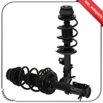 Front Pair Loaded Struts Shocks W/ Springs Mounts For 2012-2017 Hyundai Accent New. Price: $97.55.