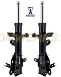 Fcs Front Performance Struts Shocks Acura Ilx 2013 2014 2015 New. Price: $230.47.