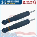 Pair Front Hydraulic Shocks Struts For Toyota Land Cruiser J100 Lexus LX470 98- New. Price: $233.16.