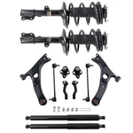 Front Strut Control Arms Suspension For 2001 2002 2003 2004 2005 Toyota RAV4 Awd New. Price: $270.79.