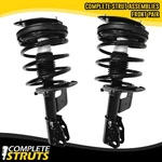 For 1985-1990 Cadillac Deville Front Pair Complete Struts & Spring Assemblies New. Price: $186.41.